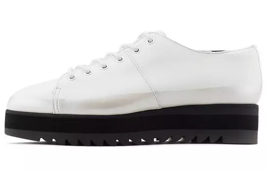 Кроссовки для скейтбординга женские, низкие, белые/черные Onitsuka Tiger