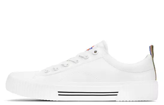 Кроссовки для скейтбординга женские, низкие, белые Dickies