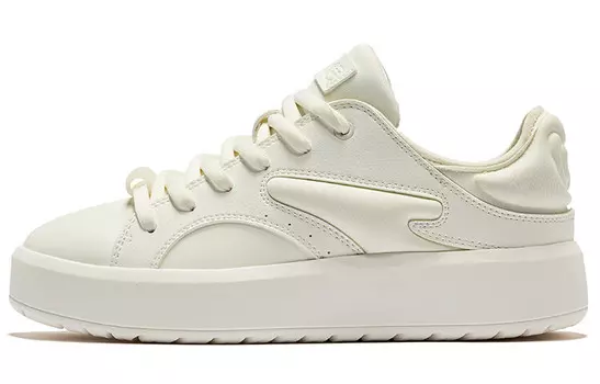 Кроссовки для скейтбординга женские, низкие, белые Erke