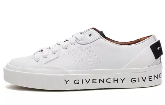Кроссовки для скейтбординга женские, низкие, белые Givenchy