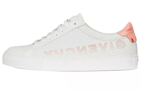 Кроссовки для скейтбординга женские, низкие, белые Givenchy