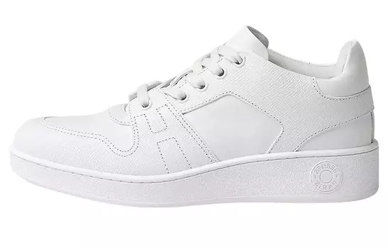 Кроссовки для скейтбординга женские, низкие, белые Hermes