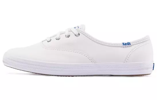 Кроссовки для скейтбординга женские, низкие, белые Keds