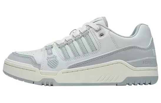 Кроссовки для скейтбординга женские, низкие, белые Kswiss