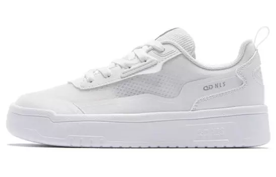 Кроссовки для скейтбординга женские, низкие, белые Qiaodan