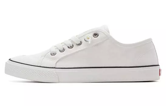 Кроссовки для скейтбординга женские, низкие, белые Rockfish