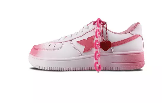 Кроссовки для скейтбординга женские, низкие, белые/серые Xtep