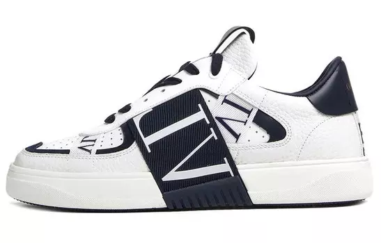 Кроссовки для скейтбординга женские, низкие, белые Valentino