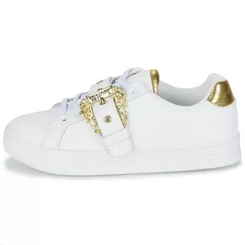 Кроссовки для скейтбординга женские, низкие, белые Versace Jeans