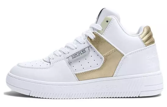 Кроссовки для скейтбординга женские, низкие, белые Versace Jeans