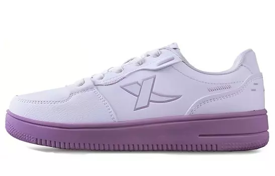 Кроссовки для скейтбординга женские, низкие, бежевые/розовые Xtep