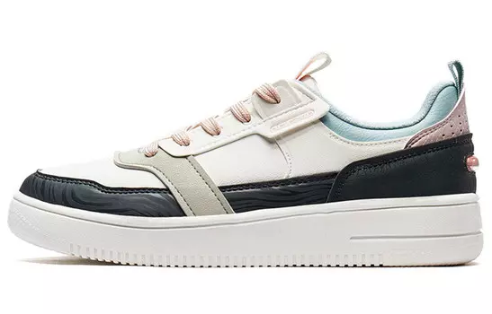 Кроссовки для скейтбординга женские, низкие, бежевые/серые Xtep