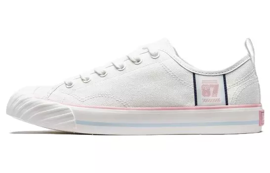 Кроссовки для скейтбординга женские, низкие, бежевые Xtep