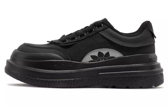 Кроссовки для скейтбординга женские низкие черные 361°