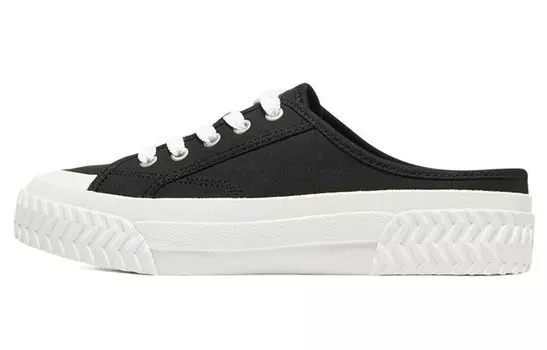 Кроссовки для скейтбординга женские низкие черные Skechers