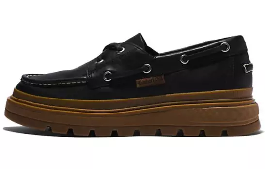Кроссовки для скейтбординга женские низкие черные Timberland