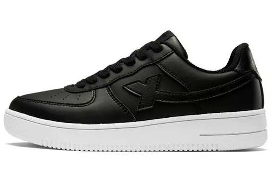 Кроссовки для скейтбординга женские низкие черные Xtep