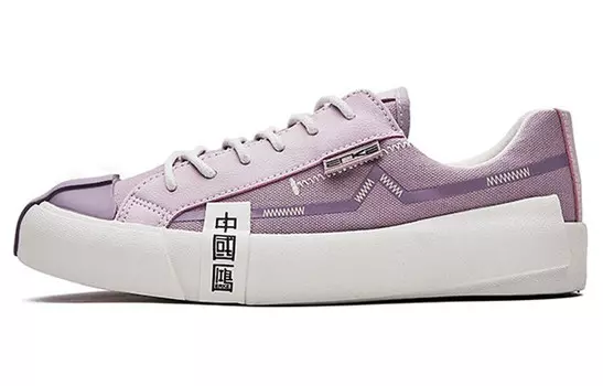 Кроссовки для скейтбординга женские низкие фиолетовые Erke