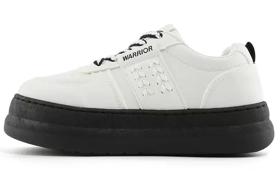 Кроссовки для скейтбординга женские низкие Fossil/черные/Fossil Warrior