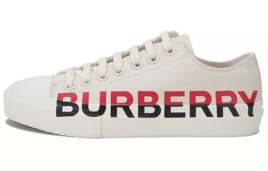 Кроссовки для скейтбординга женские, низкие, кремовые Burberry