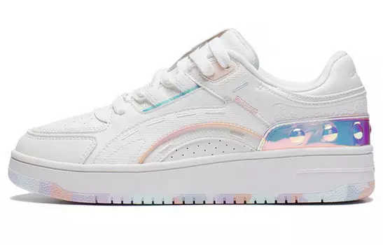 Кроссовки для скейтбординга женские, низкие, Mist White Lining