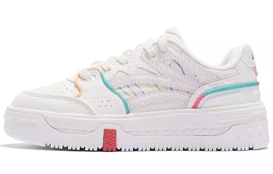 Кроссовки для скейтбординга женские, низкие, Mist White Lining