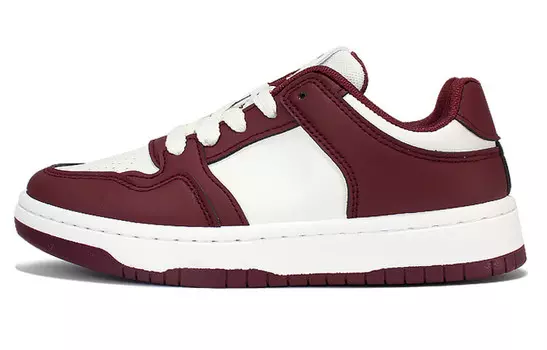 Кроссовки для скейтбординга женские, низкие, молочно-белые Warrior