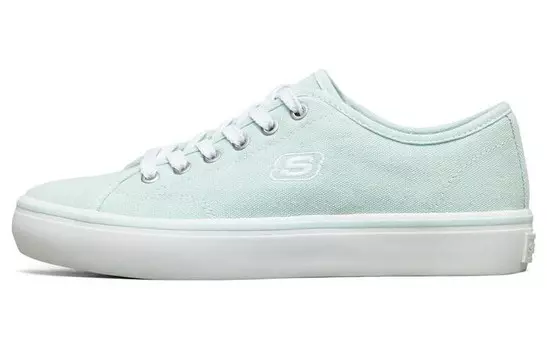 Кроссовки для скейтбординга женские, низкие, мятного цвета Skechers