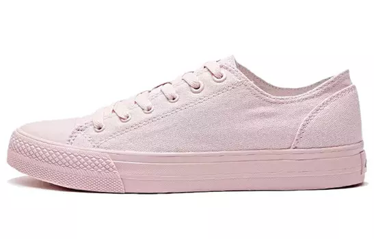 Кроссовки для скейтбординга женские низкие Pearl Powder/Lotus Purple Anta