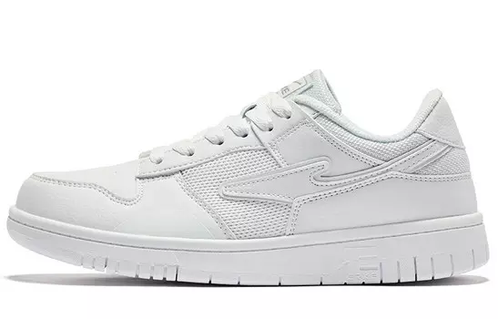 Кроссовки для скейтбординга женские низкие Positive White Light Grey Erke