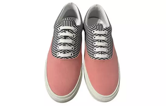 Кроссовки для скейтбординга женские, низкие, розовые Burberry