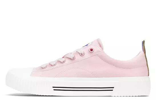 Кроссовки для скейтбординга женские, низкие, розовые Dickies