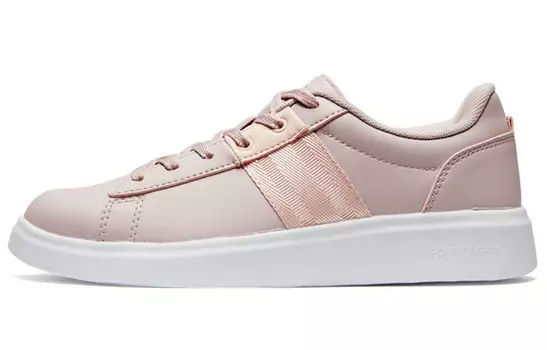 Кроссовки для скейтбординга женские низкие розовые/красные Xtep