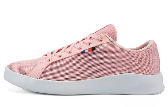 Кроссовки для скейтбординга женские, низкие, розовые Peak