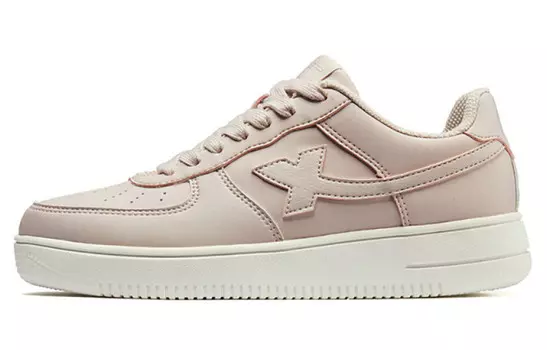 Кроссовки для скейтбординга женские, низкие, розовые Xtep