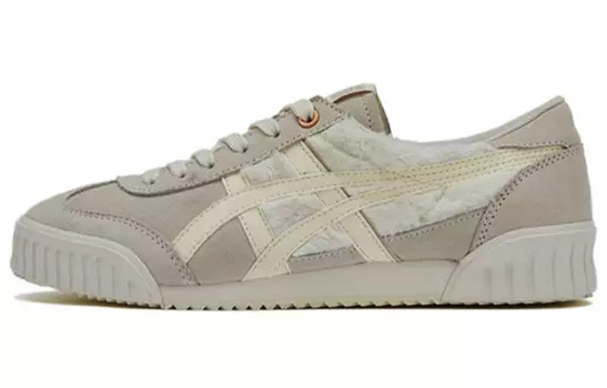 Кроссовки для скейтбординга женские, низкие, серые Onitsuka Tiger