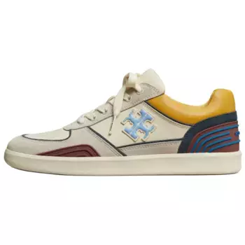 Кроссовки для скейтбординга женские, низкие, серые Tory Burch