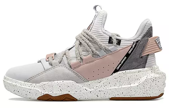 Кроссовки для скейтбординга женские, низкие, серые Xtep