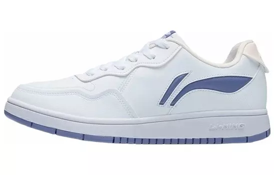 Кроссовки для скейтбординга женские, низкие, стандартные, белые/цианоз Lining