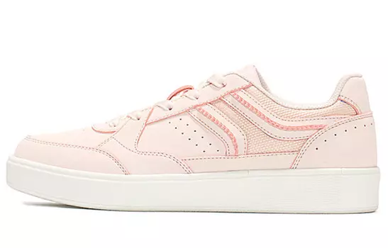 Кроссовки для скейтбординга женские, низкие, светло-розовые Xtep