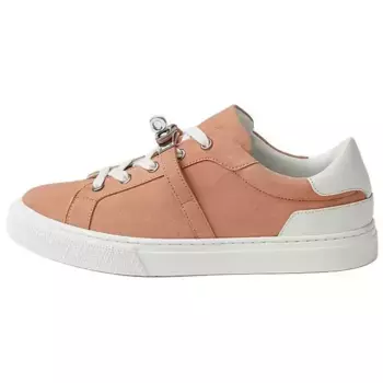 Кроссовки для скейтбординга женские, низкие, телесно-розовые Hermes