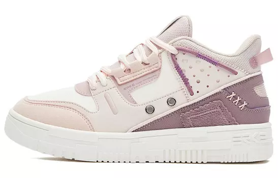 Кроссовки для скейтбординга женские низкие Yam Grey / Fog Purple Erke