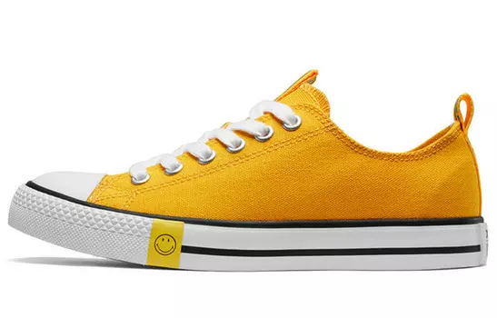 Кроссовки для скейтбординга женские, низкие, желтые Xtep