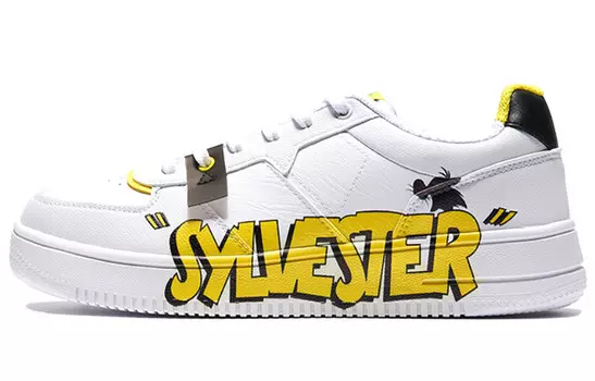 Кроссовки для скейтбординга женские, низкие, желтые Xtep