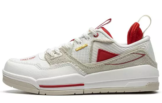 Кроссовки для скейтбординга женские с низким верхом Sail White/Tea White Xtep