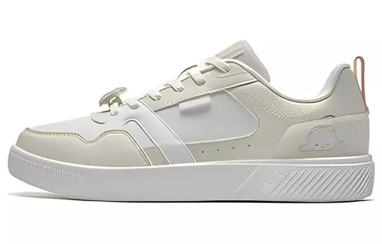 Кроссовки для скейтбординга женские с низким верхом белые/розовые Xtep