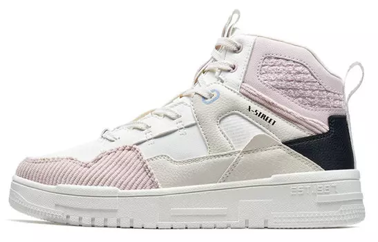 Кроссовки для скейтбординга женские с высоким берцем