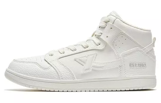 Кроссовки для скейтбординга женские, среднего размера, белые Xtep