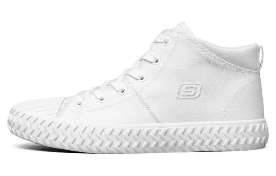 Кроссовки для скейтбординга женские, среднего размера, белые Skechers