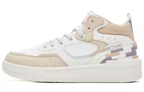 Кроссовки для скейтбординга женские, среднего размера, неотбеленные, основного/перламутрового цвета Erke